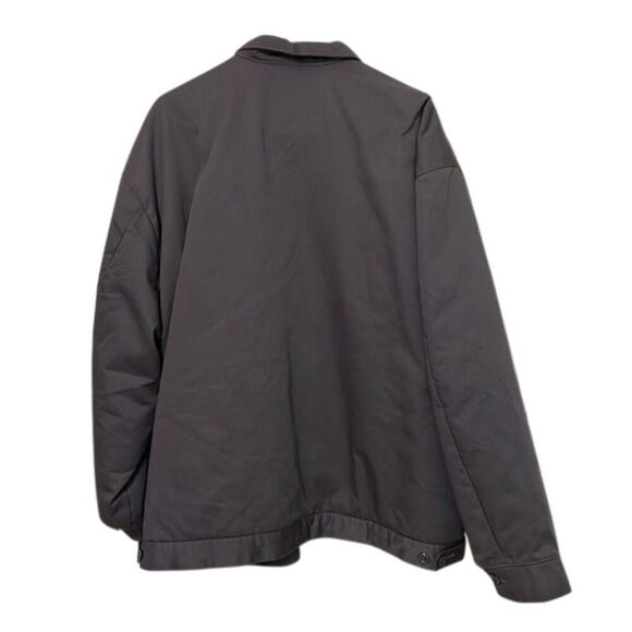 Swift Transportation Grey Lined Full Zip Jacket Mens Size 2XL Workwear Logo - Picture 6 of 14